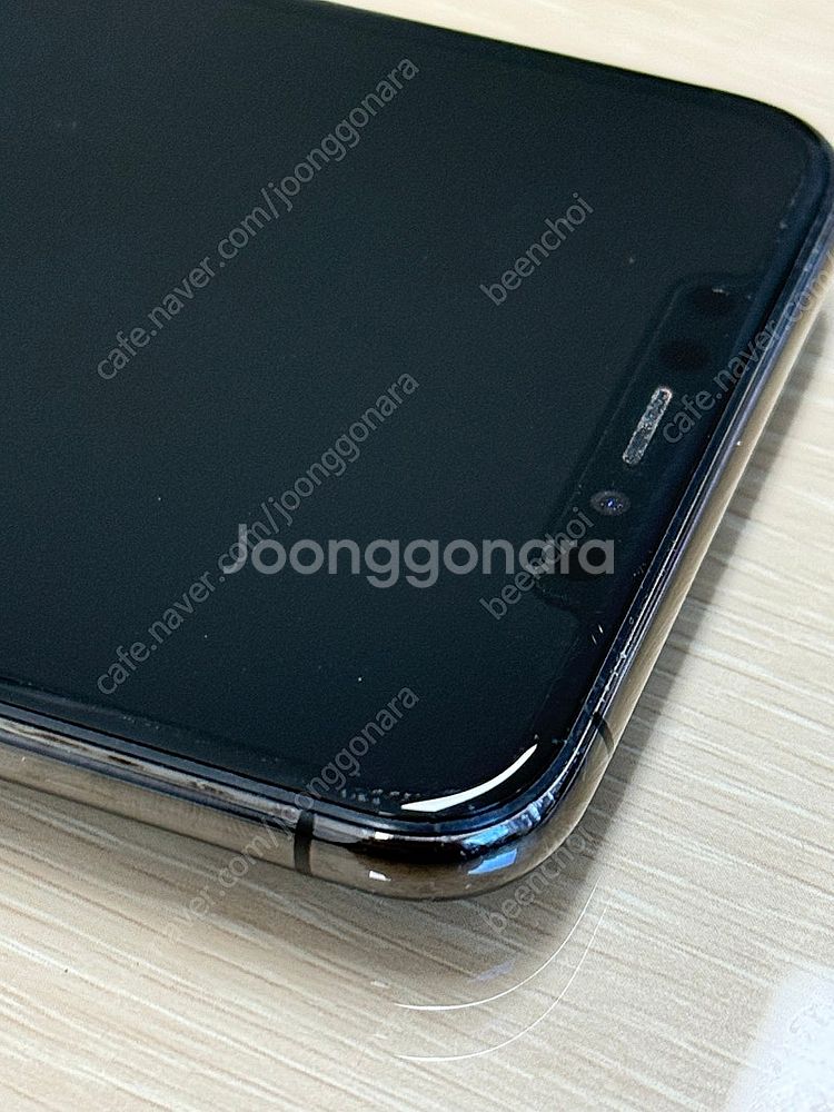 고장난 아이폰11프로맥스 64G--5