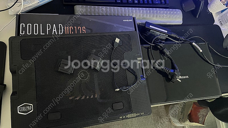삼성 노트북 센스 Q45 12인치 + 쿨패드 UC17S...--0