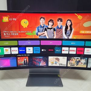 LG 올레드 플렉스 커브드 4K TV/모니터 가격 내렸습니다.