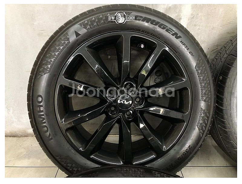 올뉴쏘렌토 19인치 블랙 휠 타이어 235/55R19 ...--4