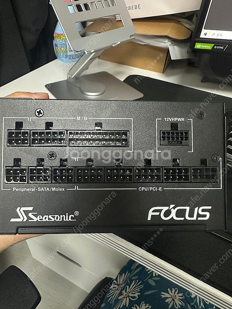 시소닉 FOCUS GOLD GX-1000 ATX 3.0...--3