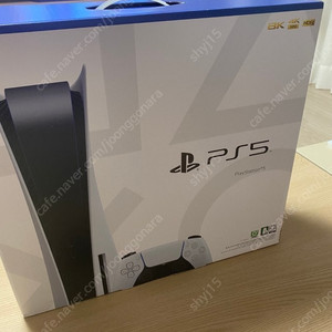 플레이스테이션5 PS5 슬림 디스크 스탠다드 (3개월전 구매, 25년제조 신품)