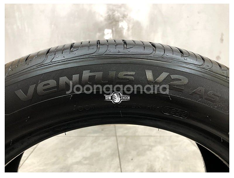 중고타이어 한국타이어 벤투스 V2AS 235/50R18...--3