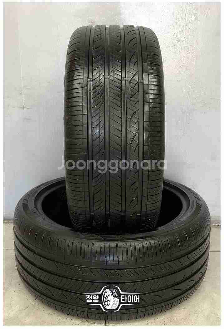 중고타이어 한국타이어 벤투스 V2AS 235/50R18...--0