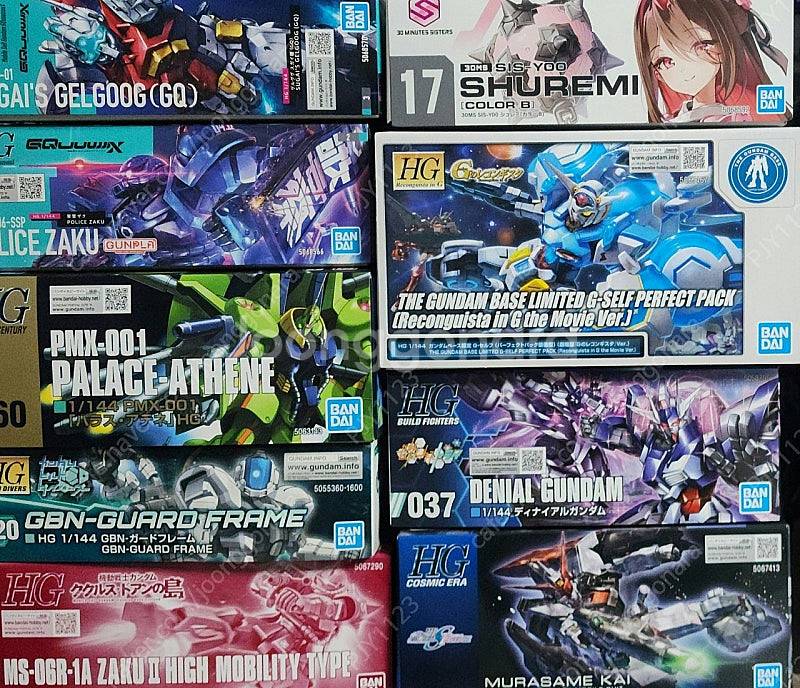MG 건탱크,HG ,G셀프 퍼펙트팩,디나이얼 건담,무라...--0