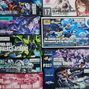 MG 건탱크,HG ,G셀프 퍼펙트팩,디나이얼 건담,무라사메 카이,GBN가드 프레임,ㅍㅏ라스 아테네,판매