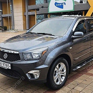 12년식 [KG모빌리티(쌍용) ]코란도스포츠 디젤 4WD CX7 패션 전액할부최대72개월저신용할부카드현금고품질