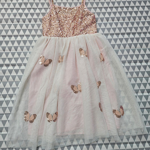 H&M 스팽글 원피스 5-6y