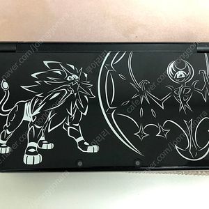 닌텐도 new 3ds xl 썬문에디션 단품