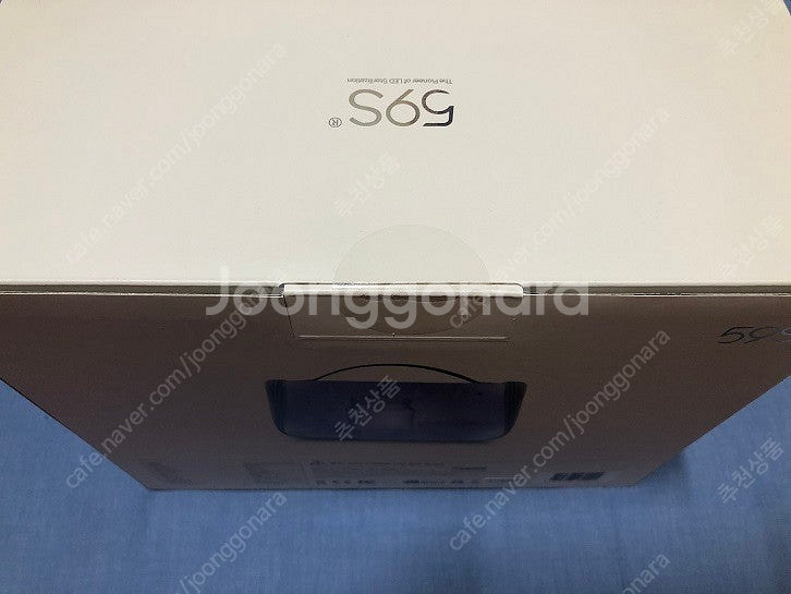 (미개봉특가) 59S UVC LED 휴대용 무선 살균백...--2