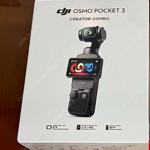 DJI 오즈모포켓3 크리에이터 콤보 (미개봉)