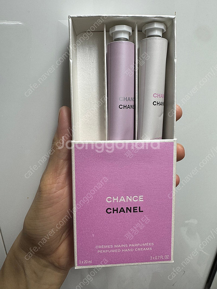 샤넬 샹스 크렘망 퍼퓸 샹스 핸드크림 2종--0