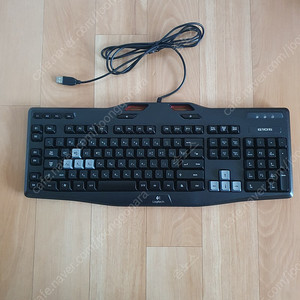 로지텍 G105 게이밍 키보드 팝니다
