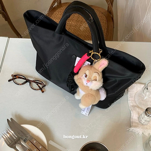 봉긋 소프트오픈토트 프라다