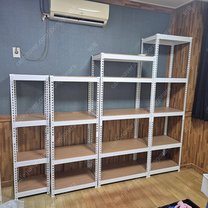 앵글 선반 4단 5단