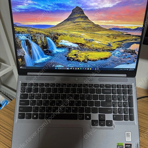 Lenovo Legion Slim 5 16AHP9 R7 노트북입니다