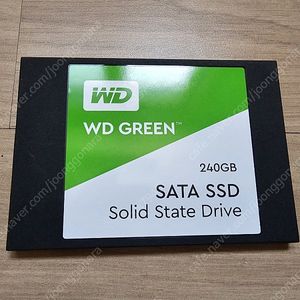 WD 그린 2.5인치 SSD 240G