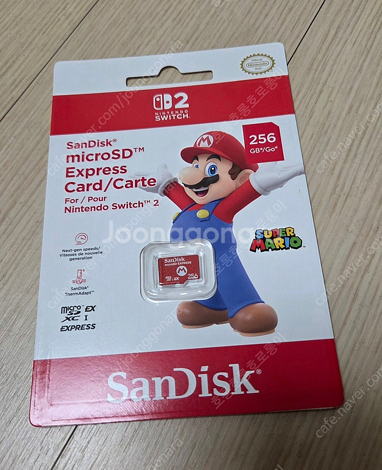 닌텐도 스위치2 마이크로 SD Express카드 (Sa...--0