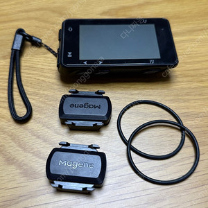 Igs630 + Magene S3 + 속도 케이던스 센서