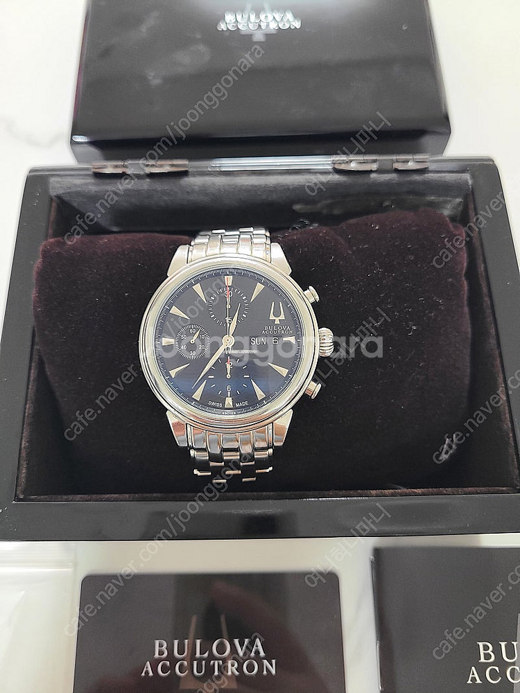 부로바 63C106 아큐트론 제미니 판매합니다.--0