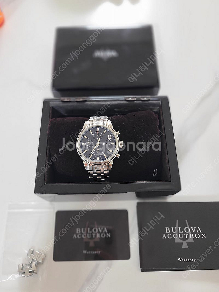 부로바 63C106 아큐트론 제미니 판매합니다.--1