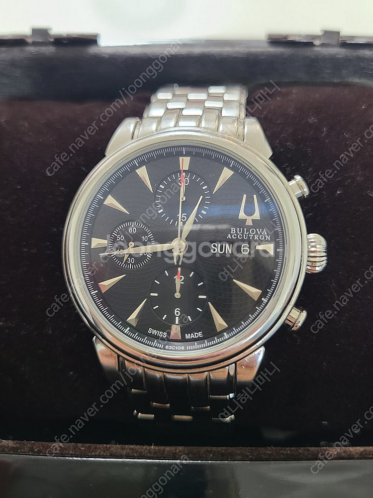 부로바 63C106 아큐트론 제미니 판매합니다.--5