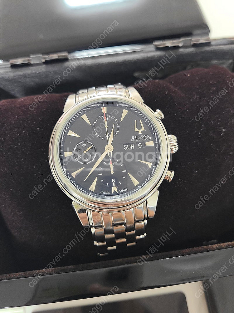 부로바 63C106 아큐트론 제미니 판매합니다.--6