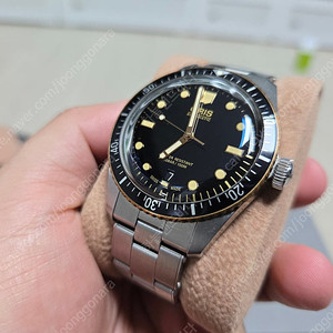 오리스 식스티파이브 브론즈 40mm