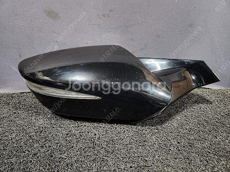 그랜져HG 조수석 전동 검정 사이드미러10핀 팝니다--0