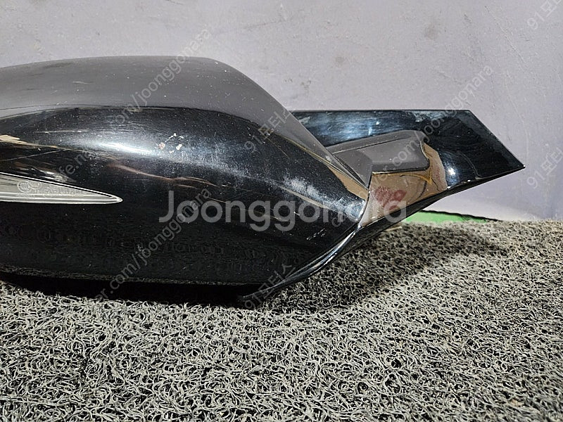 그랜져HG 조수석 전동 검정 사이드미러10핀 팝니다--2