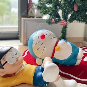 도라에몽+진구 피규어 세트 대형 40cm 판매