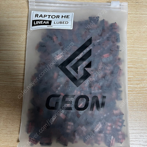 Raptor HE 랩터 자석축 스위치 100개 판매합니다.