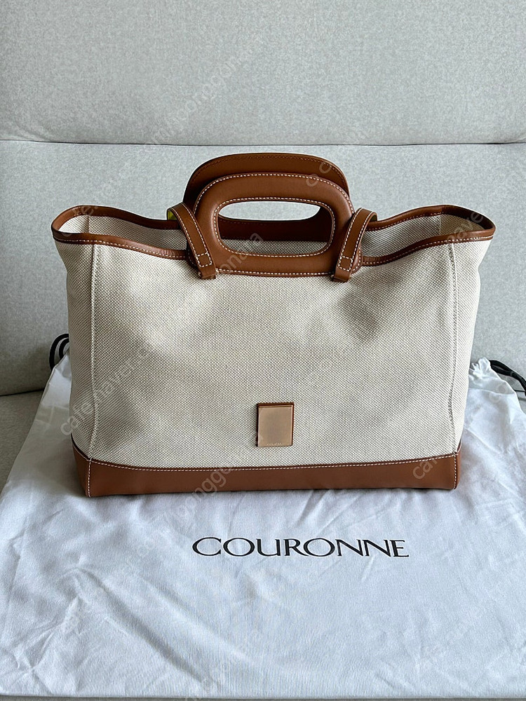 쿠론가방 쿠론숄더백 쿠론쇼퍼백 기저귀가방 가든파티 고야드--0