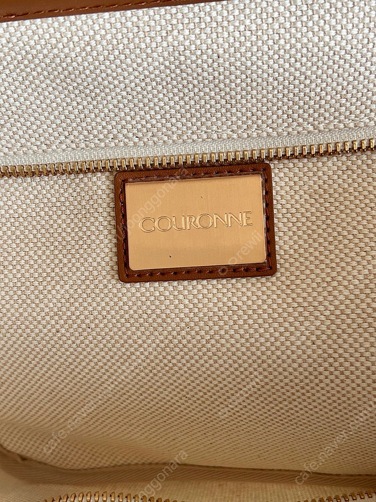 쿠론가방 쿠론숄더백 쿠론쇼퍼백 기저귀가방 가든파티 고야드--3