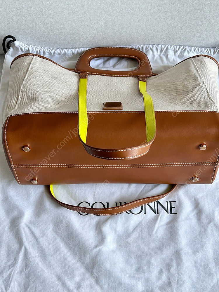 쿠론가방 쿠론숄더백 쿠론쇼퍼백 기저귀가방 가든파티 고야드--4