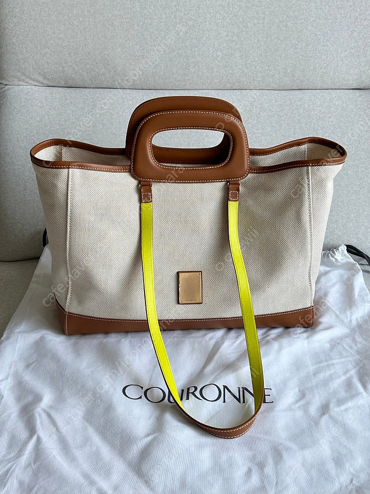 쿠론가방 쿠론숄더백 쿠론쇼퍼백 기저귀가방 가든파티 고야드--8