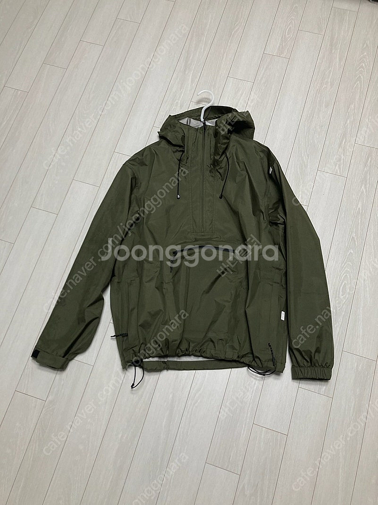 페치선데이 3LAYER 주우재 아노락 바람막이 L--0