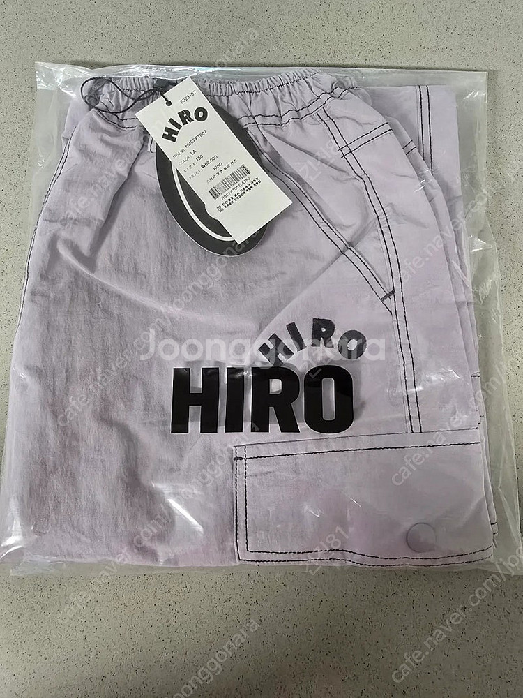 히로 스티치화섬팬츠 라일락 150--0