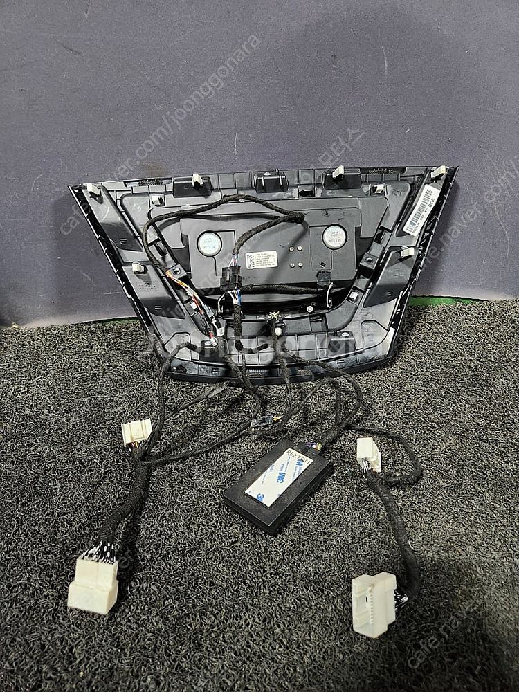 G4 렉스턴 G4칸 전동센터스피커 팝니다--2