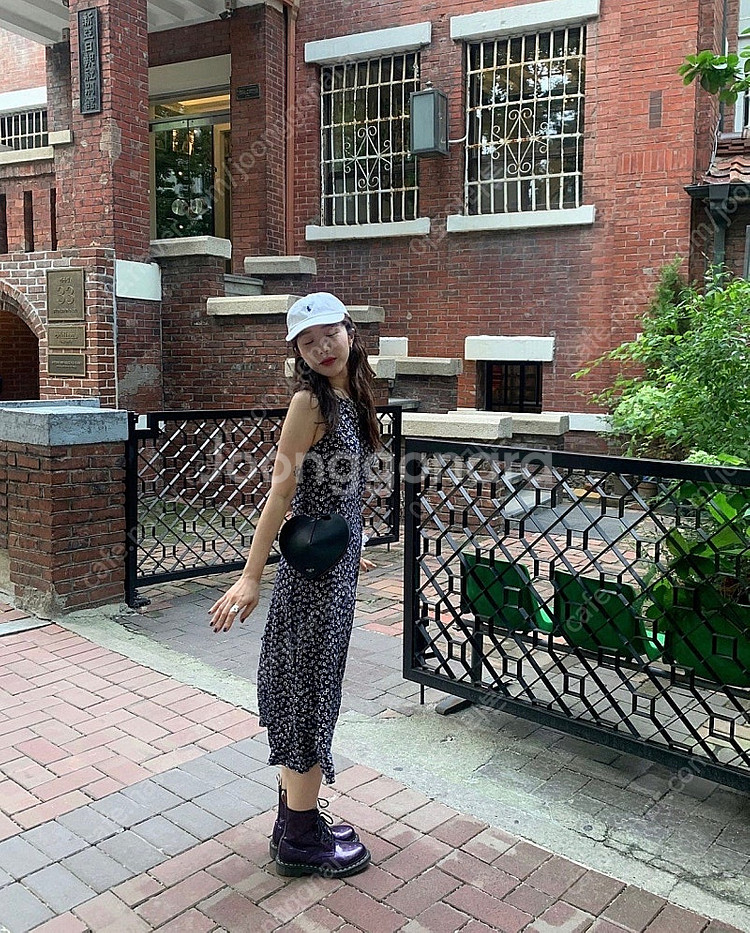 (미개봉 230) 닥터마틴 1460 W 퍼플 온무드 프...--1
