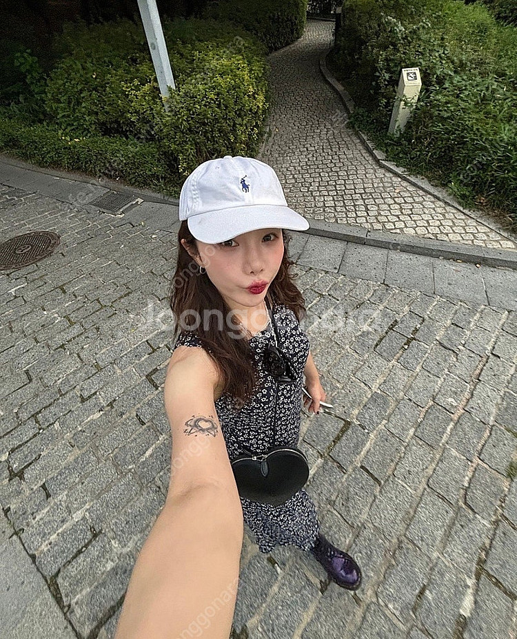 (미개봉 230) 닥터마틴 1460 W 퍼플 온무드 프...--3