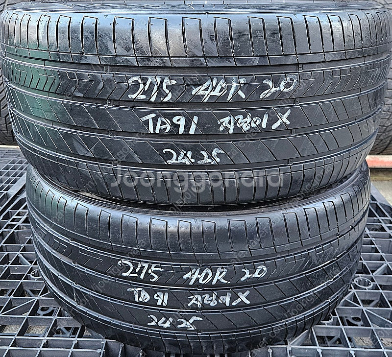 금호마제스티9(G90) 275 40R 20 AAA급 2...--0