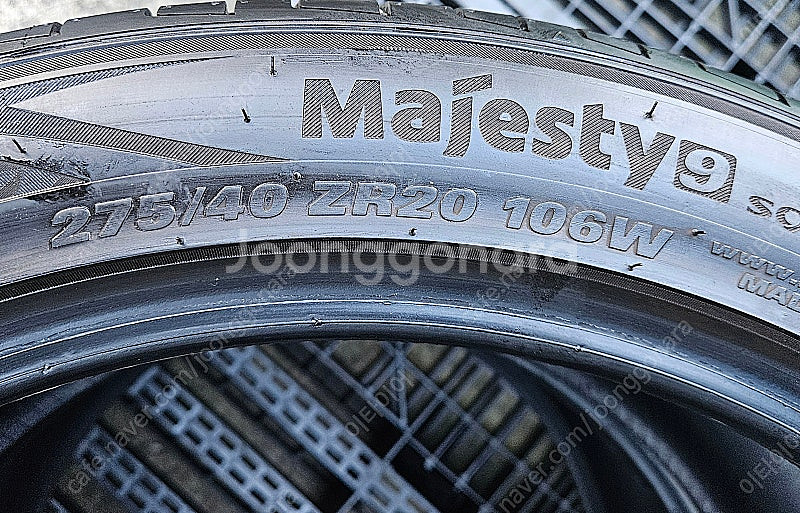 금호마제스티9(G90) 275 40R 20 AAA급 2...--5