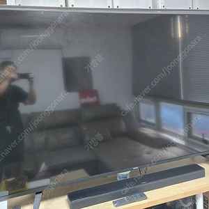(와사비망고 82인치 TV)wm uv820 uhd tv max hdr팝니다.