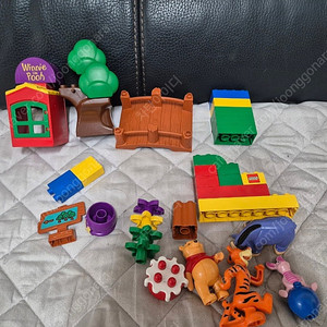 올드 레고 듀플로) 초희귀 곰돌이 푸, 티거, 이요르, 피글렛 초기버전 2987(미피 다 있음)