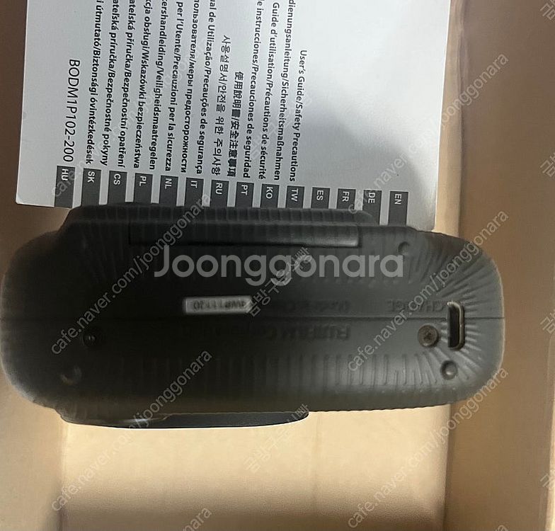 인스탁스 미니 리플레이 다크그레이 한정판--1