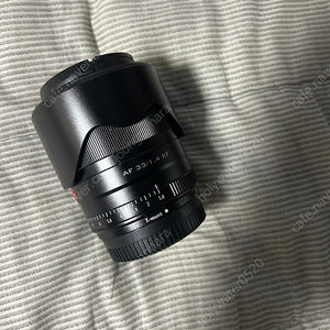 빌트록스 33 f1.4 후지마운트