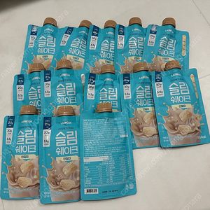 랩노쉬 슬림 단백질 파우치 인절미 13개