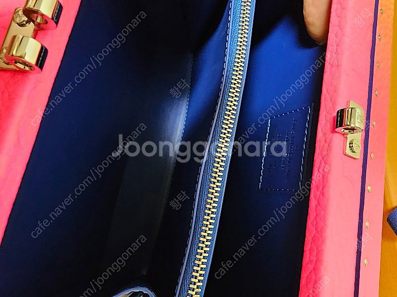 루이비통 버질아블로 일루전 하드 트렁크 클러치 박스 크...--8