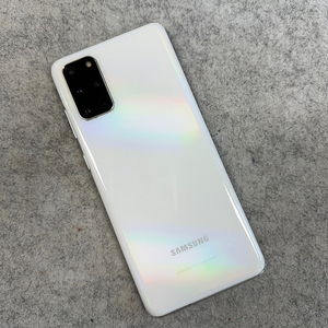 갤럭시S20플러스 화이트색상 256용량 가성비 서브용 추천 검수완료 10만원 판매해요